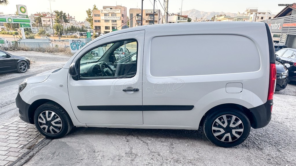 Mercedes-Benz Citan 2020 LONG,Ελληνικό, Οθόνη Carplay, Βιβλίο service,2 Ετη Εγγύηση thumbnail 4