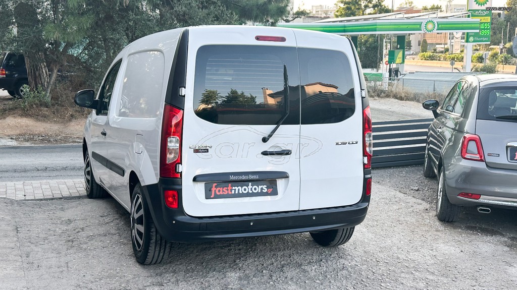 Mercedes-Benz Citan 2020 LONG,Ελληνικό, Οθόνη Carplay, Βιβλίο service,2 Ετη Εγγύηση thumbnail 5