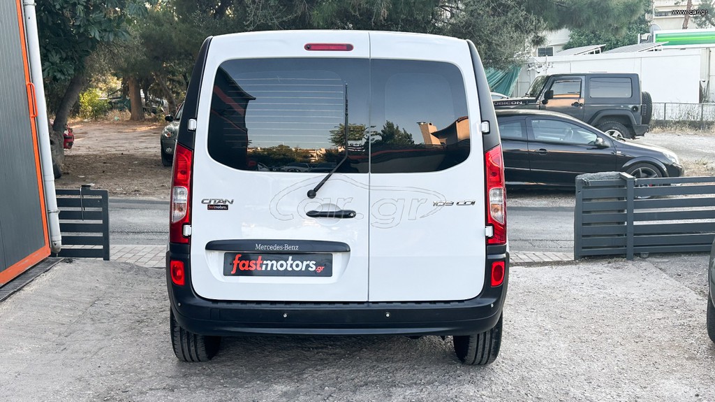 Mercedes-Benz Citan 2020 LONG,Ελληνικό, Οθόνη Carplay, Βιβλίο service,2 Ετη Εγγύηση thumbnail 6