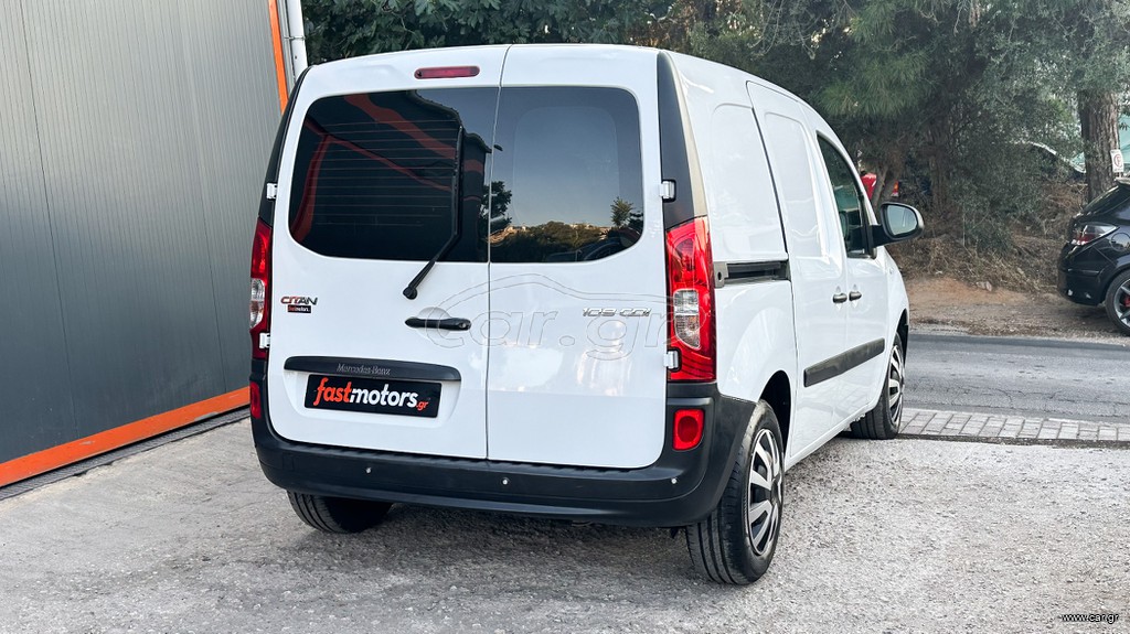 Mercedes-Benz Citan 2020 LONG,Ελληνικό, Οθόνη Carplay, Βιβλίο service,2 Ετη Εγγύηση thumbnail 7