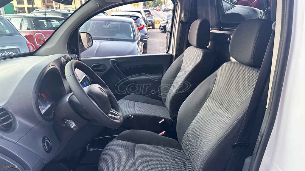 Mercedes-Benz Citan 2020 LONG,Ελληνικό, Οθόνη Carplay, Βιβλίο service,2 Ετη Εγγύηση thumbnail 11