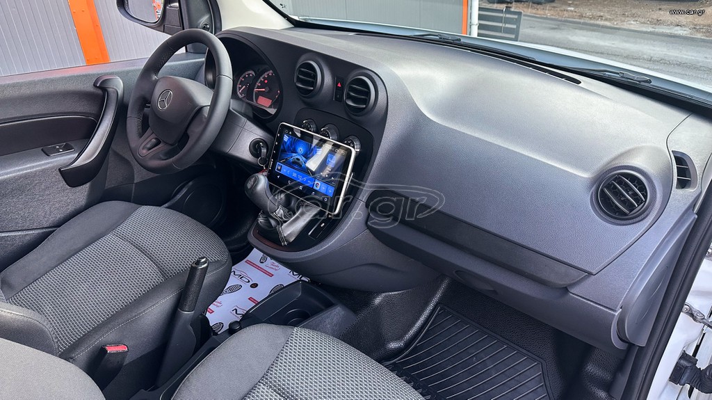 Mercedes-Benz Citan 2020 LONG,Ελληνικό, Οθόνη Carplay, Βιβλίο service,2 Ετη Εγγύηση thumbnail 12