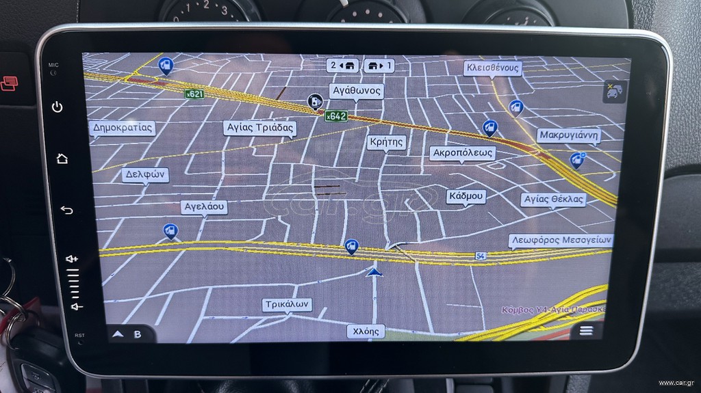 Mercedes-Benz Citan 2020 LONG,Ελληνικό, Οθόνη Carplay, Βιβλίο service,2 Ετη Εγγύηση thumbnail 23