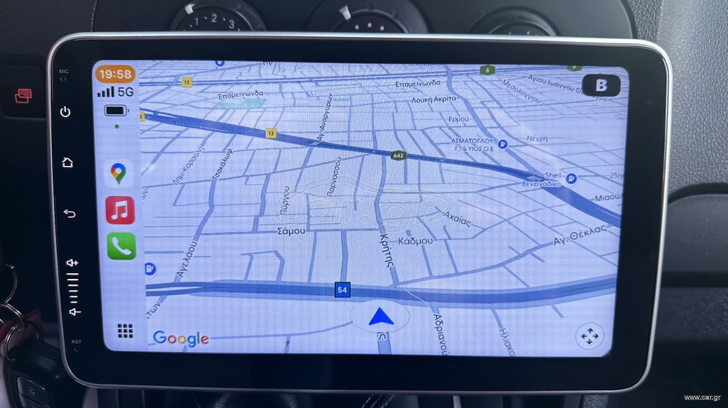 Mercedes-Benz Citan 2020 LONG,Ελληνικό, Οθόνη Carplay, Βιβλίο service,2 Ετη Εγγύηση thumbnail 28