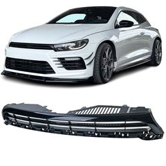 Σπορ μάσκα μαύρη γυαλιστερή για VW Scirocco III Τύπος 137 / 138 , έτη μοντέλου 05/2014 έως 2017 (μοντέλο facelift)