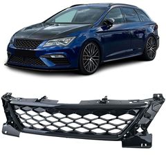 Σπορ μάσκα μαύρη γυαλιστερή για Seat Leon FR Τύπος 5F Έτη μοντέλου 2017 έως 2020 (μοντέλο facelift)