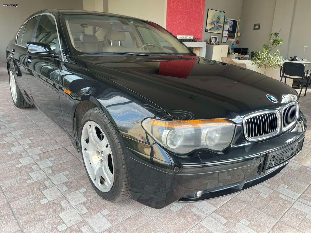Bmw 735 2005 ΤΕΛΗ ΠΛΗΡΩΜΕΝΑ 2026