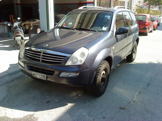 SsangYong Rexton 2004
