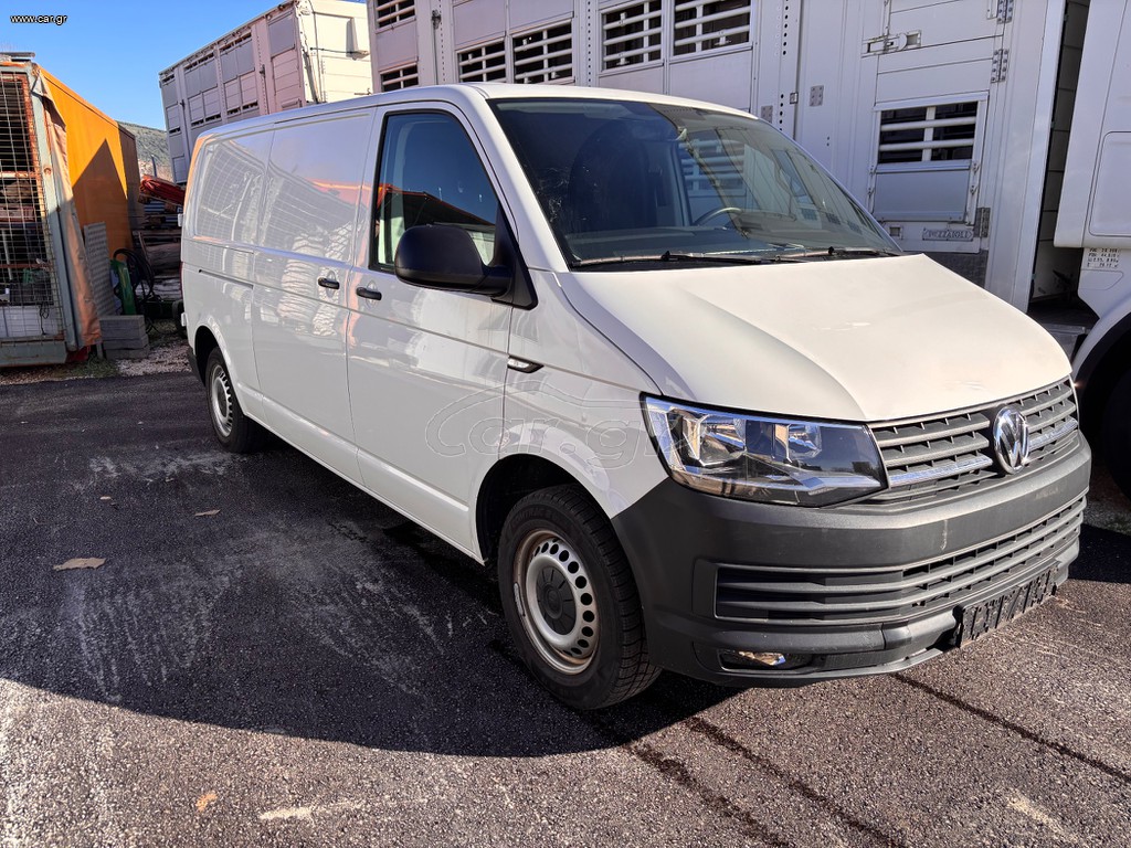 Κλούβα Volkswagen 2018 TRANSPORTER T6 L2 H1