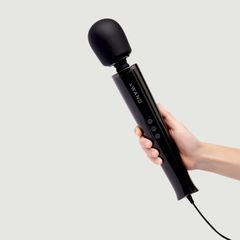 Premium Συσκευή Μασάζ Le Wand Premium Plugin Vibrating Wand Massager - Μαύρη