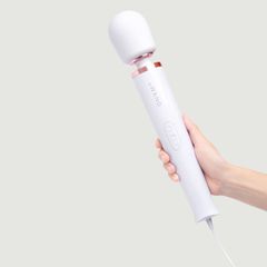 Premium Συσκευή Μασάζ Le Wand Premium Plugin Vibrating Wand Massager - Λευκή