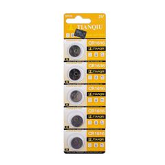 Μπαταρίες - CR1616 - 3V - 5pcs - 689510