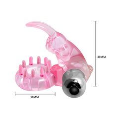 BAILE - LOVE RABBIT RING-thumb-4