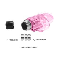 BAILE- FINGER VIBRATOR, MULTI-SPEED-thumb-1