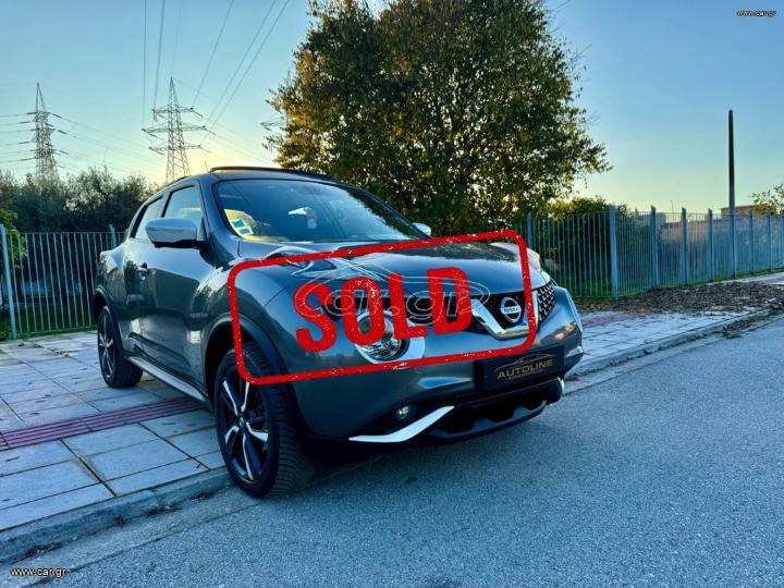 Nissan Juke 2018 Tekna. PANORAMA