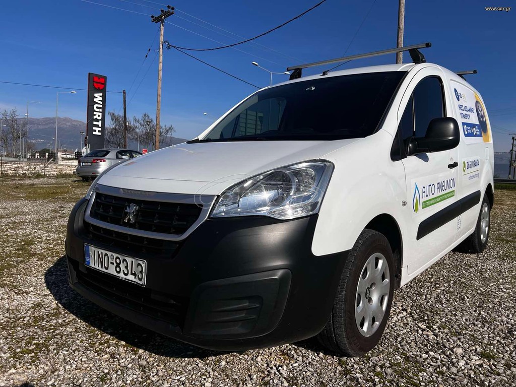 Κλούβα Peugeot 2015 Partner  1.6   Τιμή με ΦΠΑ
