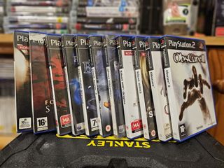 ΖΗΤΟΥΝΤΑΙ ΓΙΑ ΑΓΟΡΑ ΠΑΙΧΝΙΔΙΑ PLAYSTATION 2 PS2