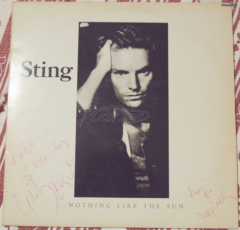 STING-…NOTHING LIKE THE SUN