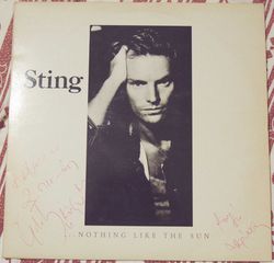 STING-…NOTHING LIKE THE SUN