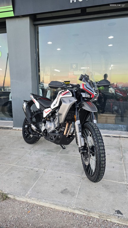 Moto Morini 2026 ALLTRHIKE 450
