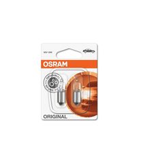 Λάμπες Αλογόνου BA9S 12V 5w Osram Original 64111-02B 2 Τεμάχια