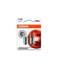 Λάμπες Αλογόνου BA9S T4W 12V 4w Osram Original 3893-02B 2 Τεμάχια