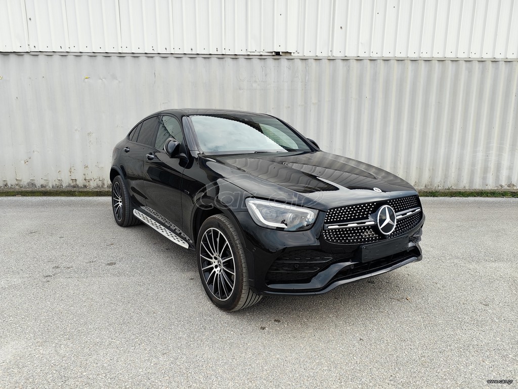 Mercedes-Benz GLC 300 2021 300E 4MATIC 9G-TRONIC AMG LINE