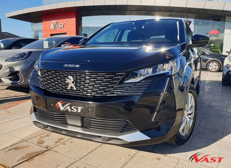 Peugeot 3008 2022 Business 1200cc 130hp Βενζίνη