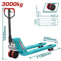 Παλετοφόρο TOTAL 3.000Kg Επαγγελματικό ( THT301301 )