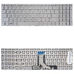 Πληκτρολόγιο - Laptop Keyboard για HP Pavilion 15-EG 15-EH 15-ER 15M-EH 15-FD 15-FC 15-eg0001nv 15-eg0002nv 2G4C1EA M08910-001 M08911-001 M08912-001 M08913-001 M08918-001 US No Frame Silver ( Κωδ.4095