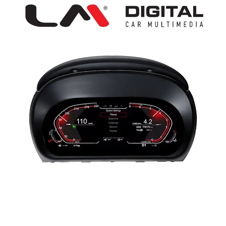 LM CLUSTER BMW 090