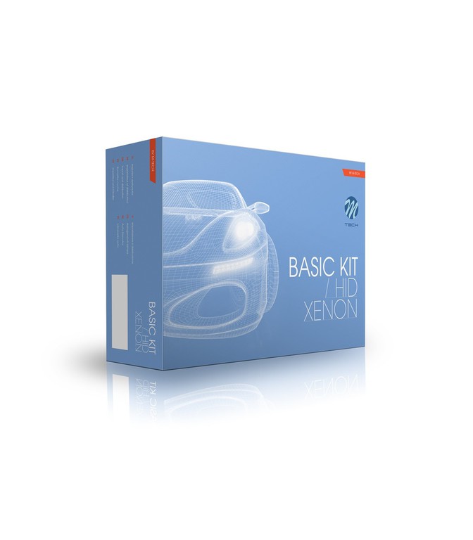 HΒ4 12V 4.300K BASIC BALLAST KIT XENON M-TECH - 1 τεμ.