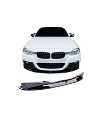 Μπροστινό Spoiler Για Bmw 3 F30/F31 11-19 M-Packet Γυαλιστερό Μαύρο M-Performance Look 1 Τεμάχιο