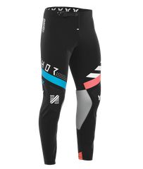 Παντελόνι Μηχανής THOR  Sportmode Synth Pants Άσπρο-Μαύρο-Τιρκουάζ