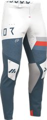 Παντελόνι Μηχανής THOR Sportmode League Pants Άσπρο-Κόκκινο-Γκρι-Μπλε