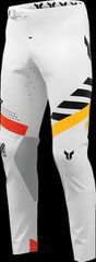 Παντελόνι Μηχανής THOR  Sportmode Synth Pants Άσπρο-Μαύρο-Πορτοκαλί-Κίτρινο-thumb-3