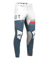 Παντελόνι Μηχανής THOR  Sportmode League Pants Άσπρο-γκρι-Κόκκινο-Μπλε