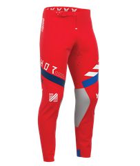 Παντελόνι Μηχανής THOR  Sportmode Synth Pants Κόκκινο-Άσπρο-Μαύρο