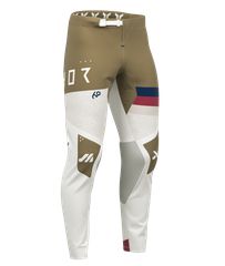 Πανελόνι Μηχανής THOR  Sportmode League Pants Άσπρο-Καφέ-Γκρι-Μπλε