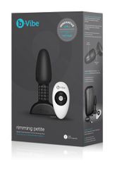 b-Vibe Rimming Petite Black Os
