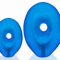Oxballs - Glowhole-2 Hollow Buttplug with Led Insert Blue Morph Large-thumb-3