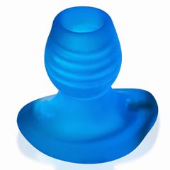 Oxballs - Glowhole-2 Hollow Buttplug with Led Insert Blue Morph Large-thumb-2