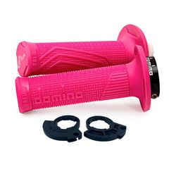 Domino D-Lock Grips With Single Pull Pulley-thumb-1