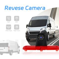 Fiat Ducato / Boxer / Jumper (2006–2018) Κάμερα Οπισθοπορείας IP67 (reverse camera)