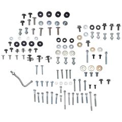Βίδες πλαστικών & κινητήρα σετ YAMAHA CRYPTON 105