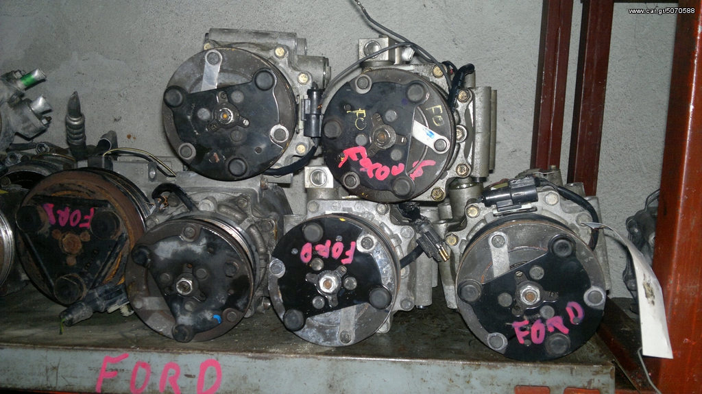 FORD FOCOUS FORD KOMPRESER AIRCODITION