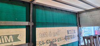 Καρότσα κουρτίνα Ύψος ~2.60μ/Πλάτος ~2.35μ/Μήκος ~5.40μ-thumb-9