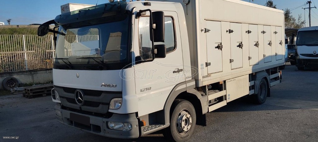 Ψυγείο Mercedes-Benz 2012 1218