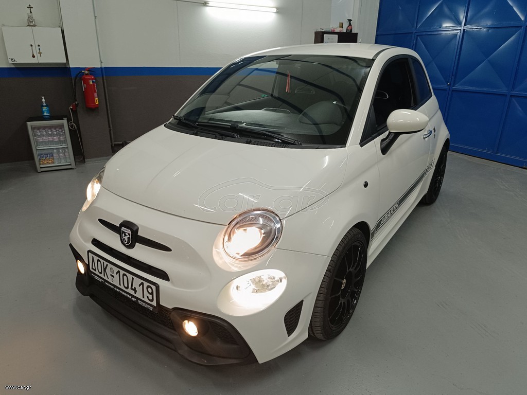 Abarth 595 Competizione 2018