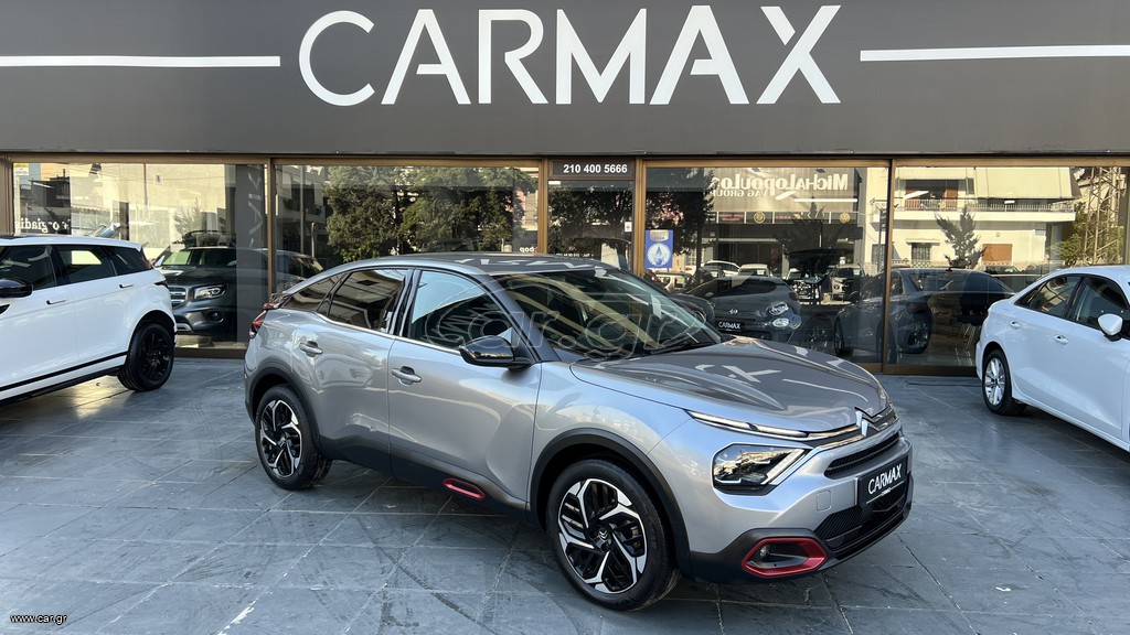 Citroen C4 2021 SHINE PACK 130hp CARMAX - 3 ΧΡΟΝΙΑ ΔΩΡΕΑΝ SERVICE